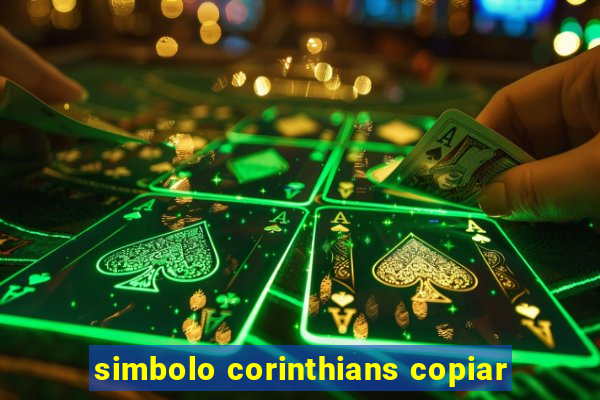 simbolo corinthians copiar